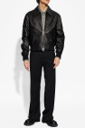 Ami Alexandre Mattiussi BLACK Leather jacket