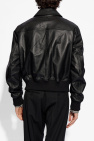 Ami Alexandre Mattiussi BLACK Leather jacket