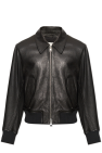 Ami Alexandre Mattiussi Leather jacket