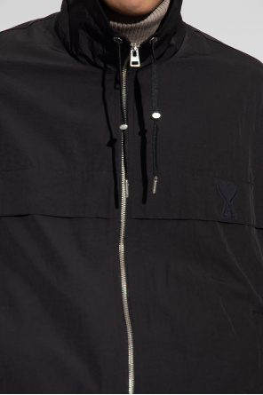 Ami Alexandre Mattiussi Jacket with logo