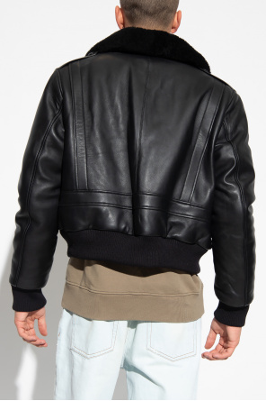 John Richmond Denim Jackets for Men Leather jacket