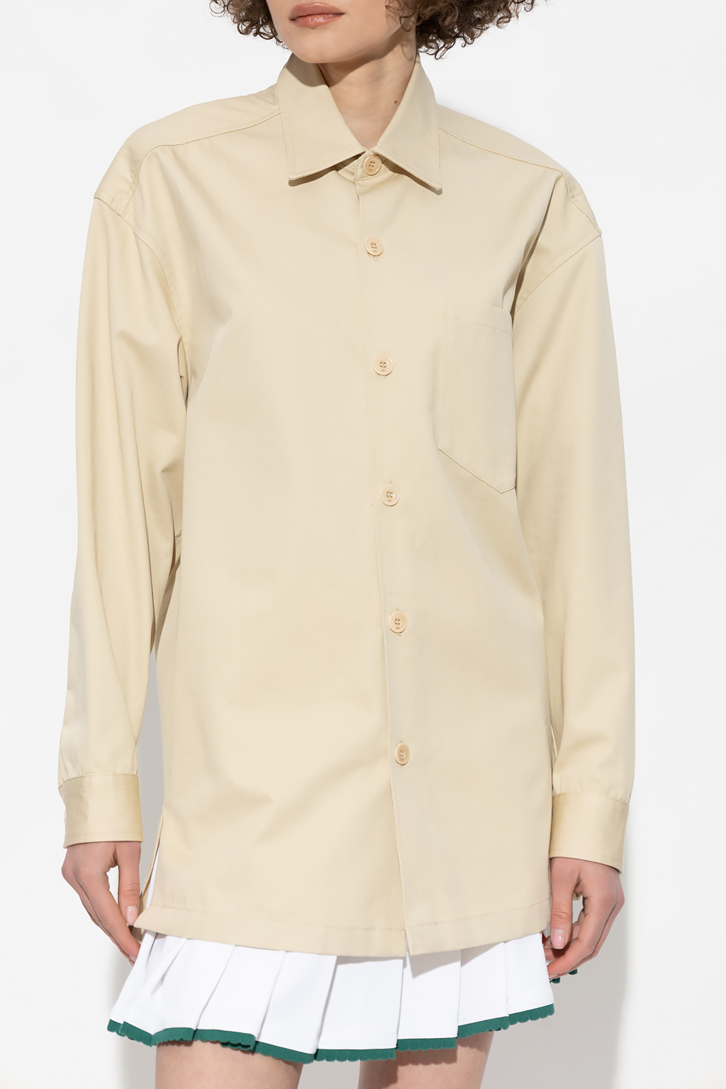 Ami Alexandre Mattiussi Printed shirt