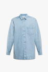 Ami Alexandre Mattiussi Loose-fitting denim jacket