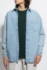 Ami Alexandre Mattiussi Loose-fitting denim jacket