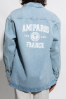Ami Alexandre Mattiussi Loose-fitting denim jacket