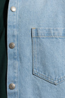 Ami Alexandre Mattiussi Loose-fitting denim jacket
