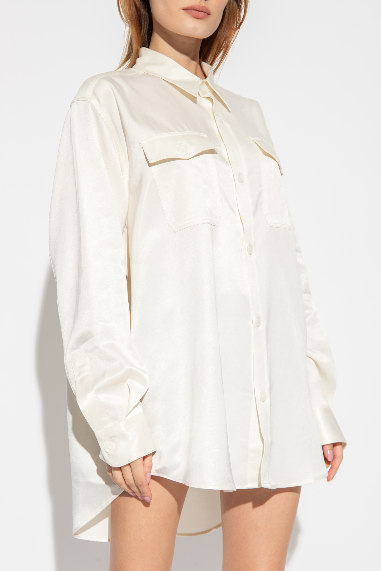 Ami Alexandre Mattiussi Loose-fitting shirt