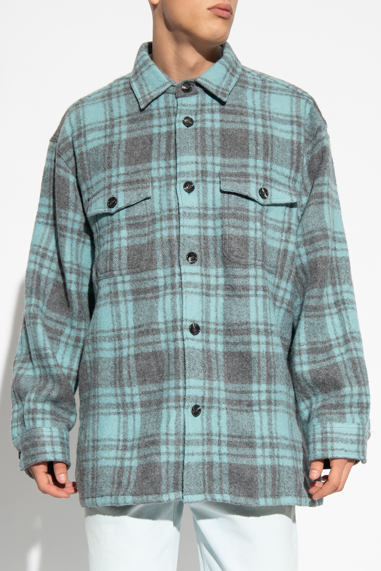 Puma Training Favourite T-shirt Noir Checked jacket