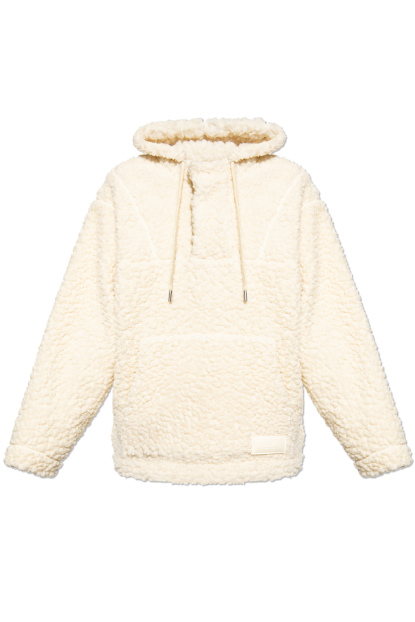 Ami Alexandre Mattiussi Faux-fur hoodie