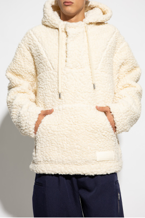 Ami Alexandre Mattiussi Faux-fur hoodie