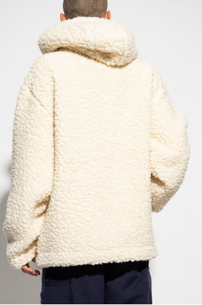 Ami Alexandre Mattiussi Faux-fur hoodie