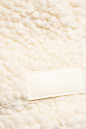 Ami Alexandre Mattiussi Faux-fur hoodie