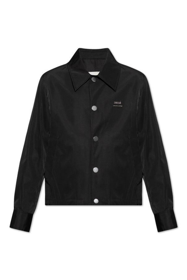 Ami Alexandre Mattiussi Jacket with logo