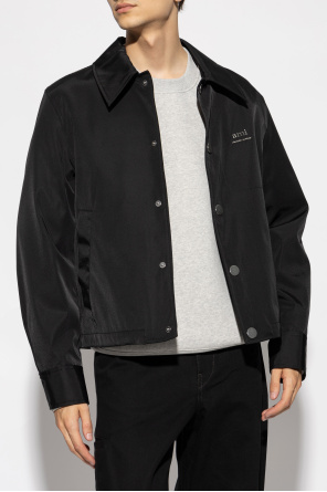 Ami Alexandre Mattiussi Jacket with logo