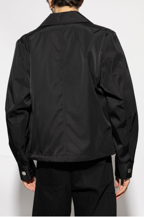 Ami Alexandre Mattiussi Jacket with logo