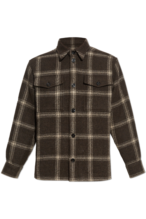 Ami Alexandre Mattiussi Wool Shirt