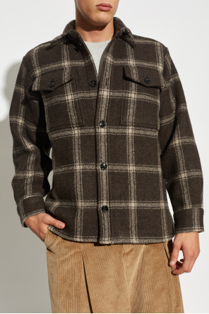 Ami Alexandre Mattiussi Wool Shirt