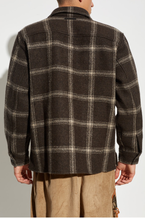 Ami Alexandre Mattiussi Wool Shirt