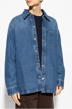 Ami Alexandre Mattiussi Denim Shirt