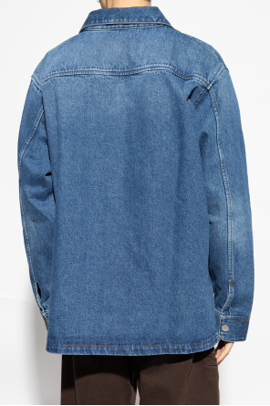 Ami Alexandre Mattiussi Denim Shirt