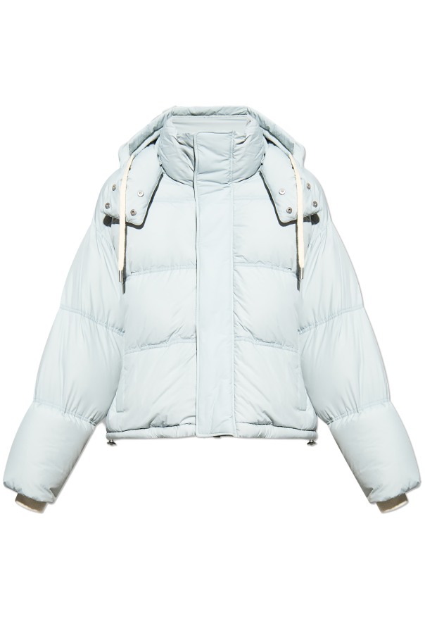 Ami Alexandre Mattiussi Jacket with detachable hood