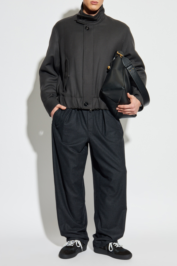 Ami Alexandre Mattiussi Chaqueta de lana con cuello alto