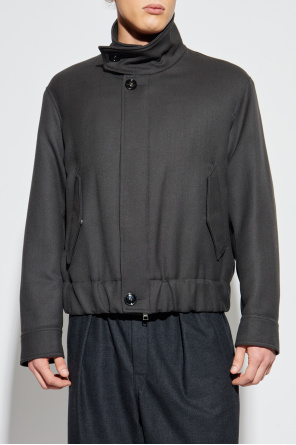 Ami Alexandre Mattiussi Chaqueta de lana con cuello alto