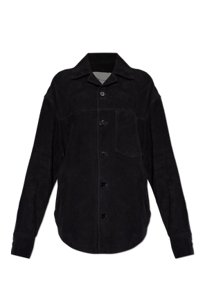Chaqueta de ante
