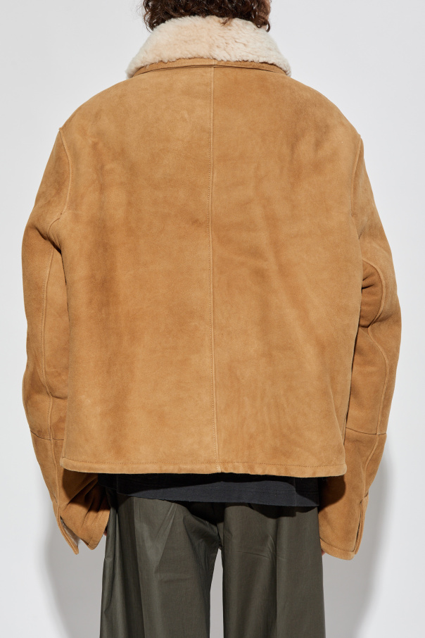 Ami Alexandre Mattiussi Sheepskin coat