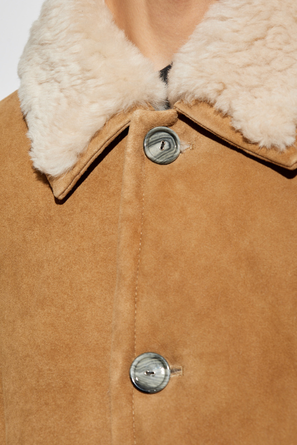 Ami Alexandre Mattiussi Sheepskin coat