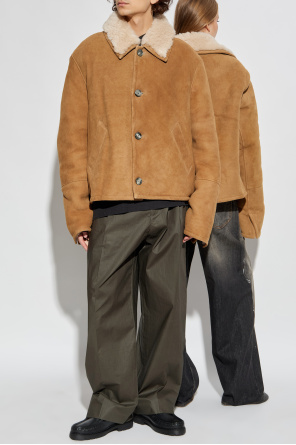 Ami Alexandre Mattiussi Sheepskin coat