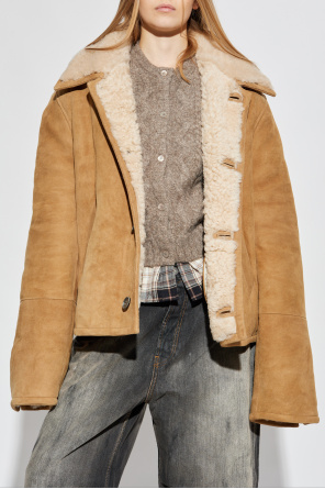Ami Alexandre Mattiussi Sheepskin coat