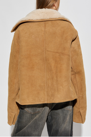 Ami Alexandre Mattiussi Sheepskin coat