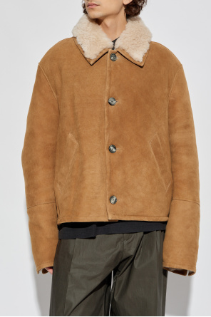 Ami Alexandre Mattiussi Sheepskin coat