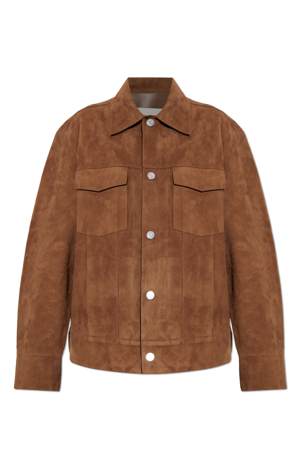Suede jacket, zdjęcie 1 Suede jacket od Ami Alexandre Mattiussi