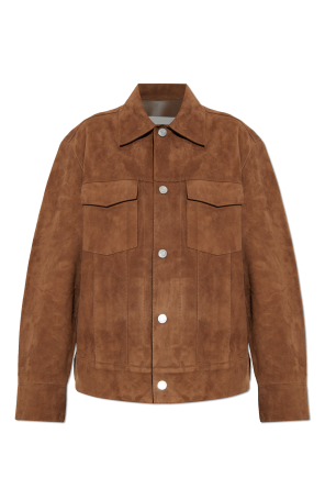 Suede jacket