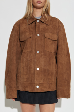 Ami Alexandre Mattiussi Suede jacket