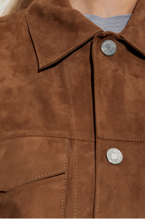 Ami Alexandre Mattiussi Suede jacket