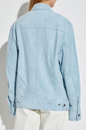 Ami Alexandre Mattiussi Leather jacket