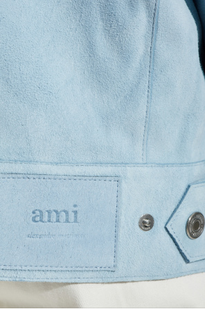 Ami Alexandre Mattiussi Leather jacket