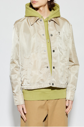 Ami Alexandre Mattiussi Jacke mit Logo