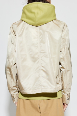 Ami Alexandre Mattiussi Jacke mit Logo