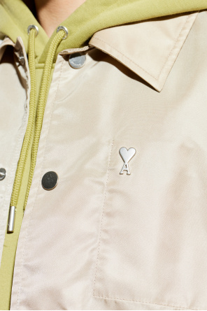 Ami Alexandre Mattiussi Jacke mit Logo