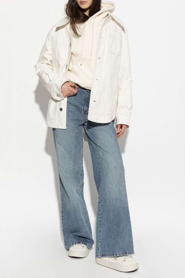 Ami Alexandre Mattiussi Jeansjacke mit Taschen