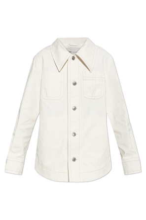 Jeansjacke mit Taschen