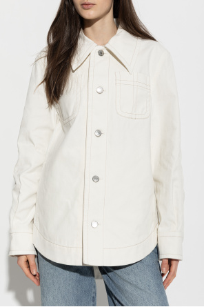 Ami Alexandre Mattiussi Jeansjacke mit Taschen