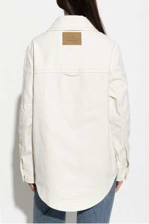 Ami Alexandre Mattiussi Jeansjacke mit Taschen