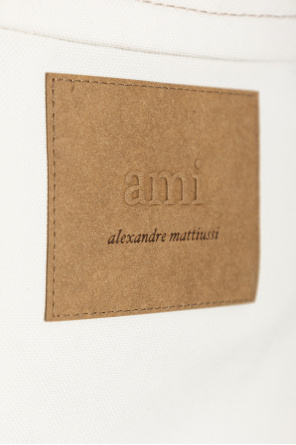 Ami Alexandre Mattiussi Jeansjacke mit Taschen