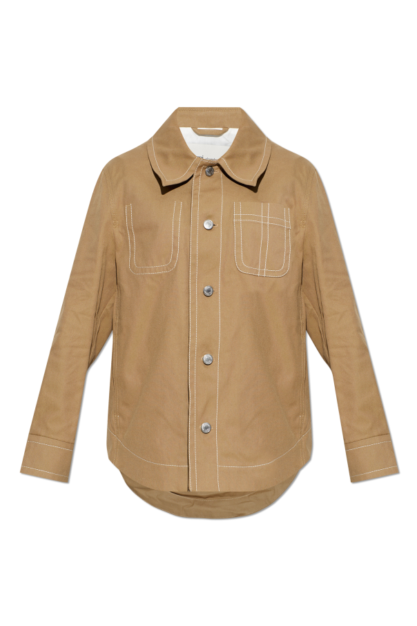 Ami Alexandre Mattiussi Denim jacket with pockets