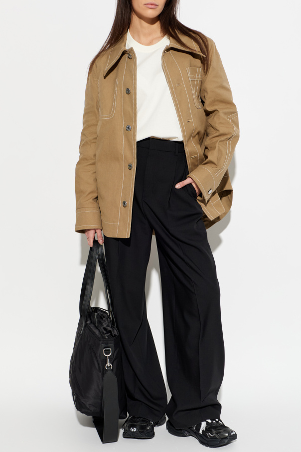 Ami Alexandre Mattiussi Denim jacket with pockets